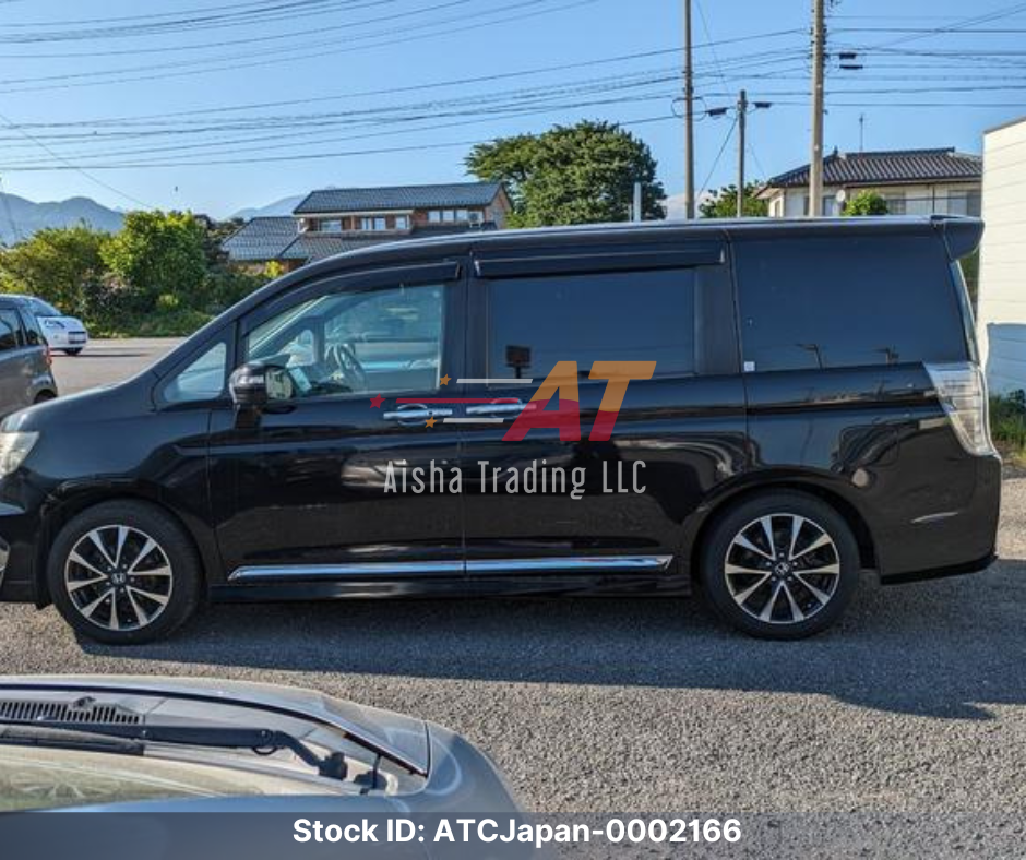 2014 Honda Step WGN Spada